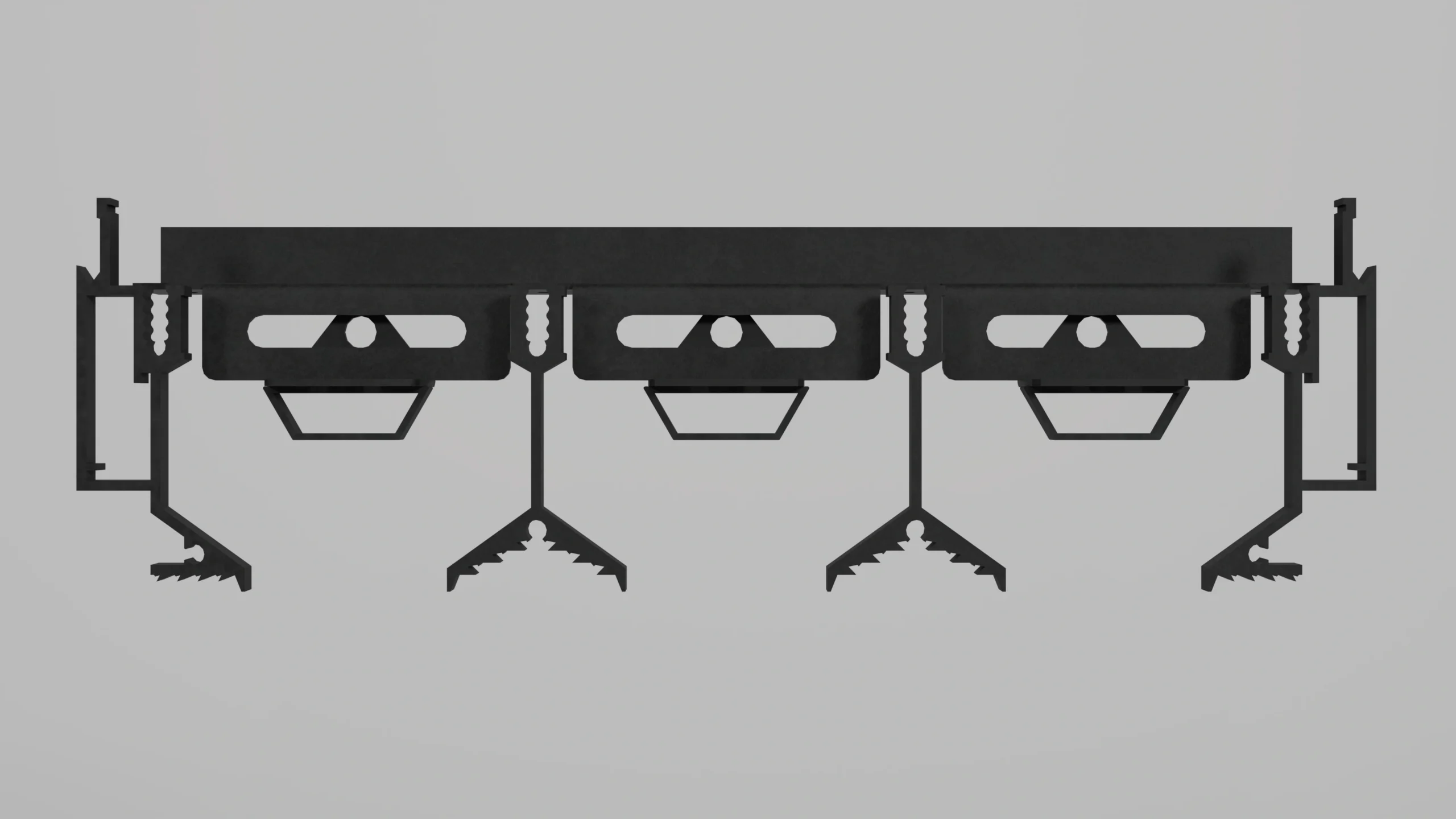 Щелевые вентиляционные решетки для потолков Celatus – скрытая вентиляция для квартир и коммерческих помещений