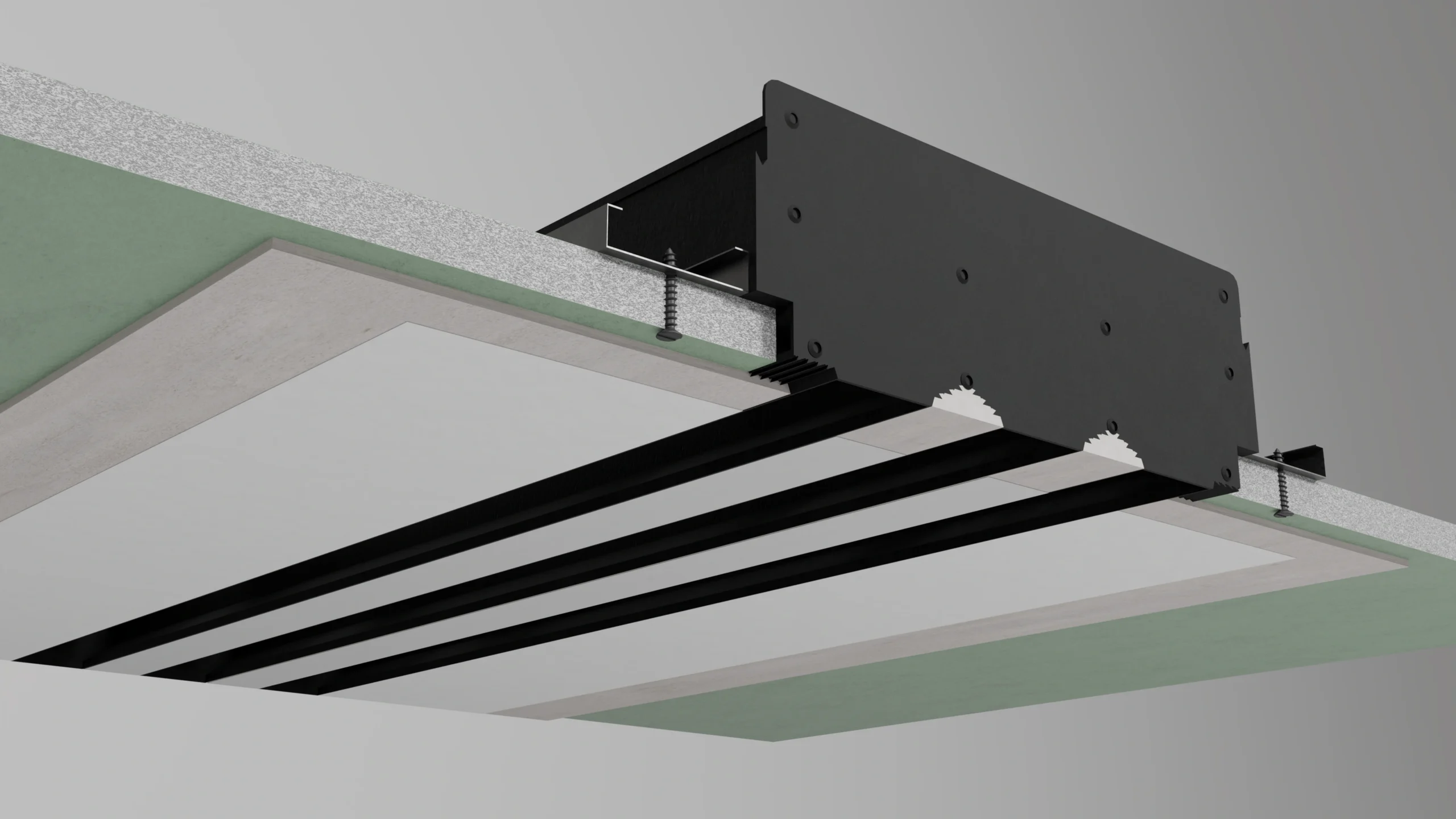 Celatus shiftlar uchun tirqishli ventilyatsiya panjaralari – kvartiralar va tijorat binolari uchun yashirin ventilyatsiya