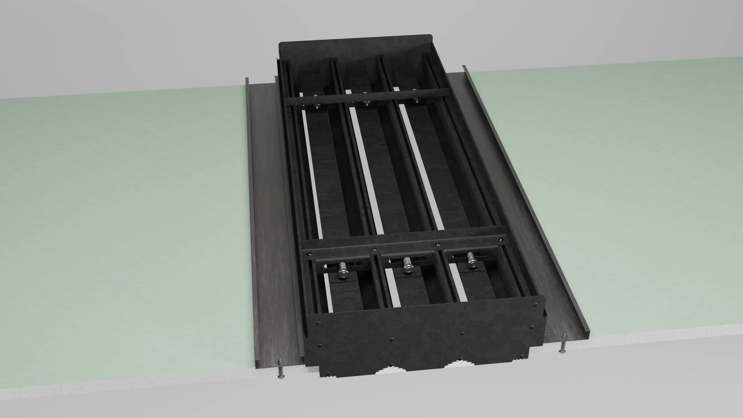 Щелевые вентиляционные решетки для потолков Celatus – скрытая вентиляция для квартир и коммерческих помещений