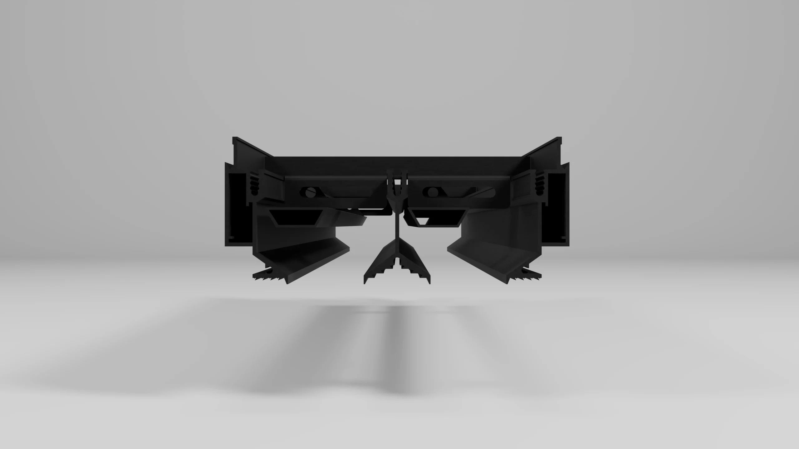 Celatus shiftlar uchun tirqishli ventilyatsiya panjaralari – kvartiralar va tijorat binolari uchun yashirin ventilyatsiya