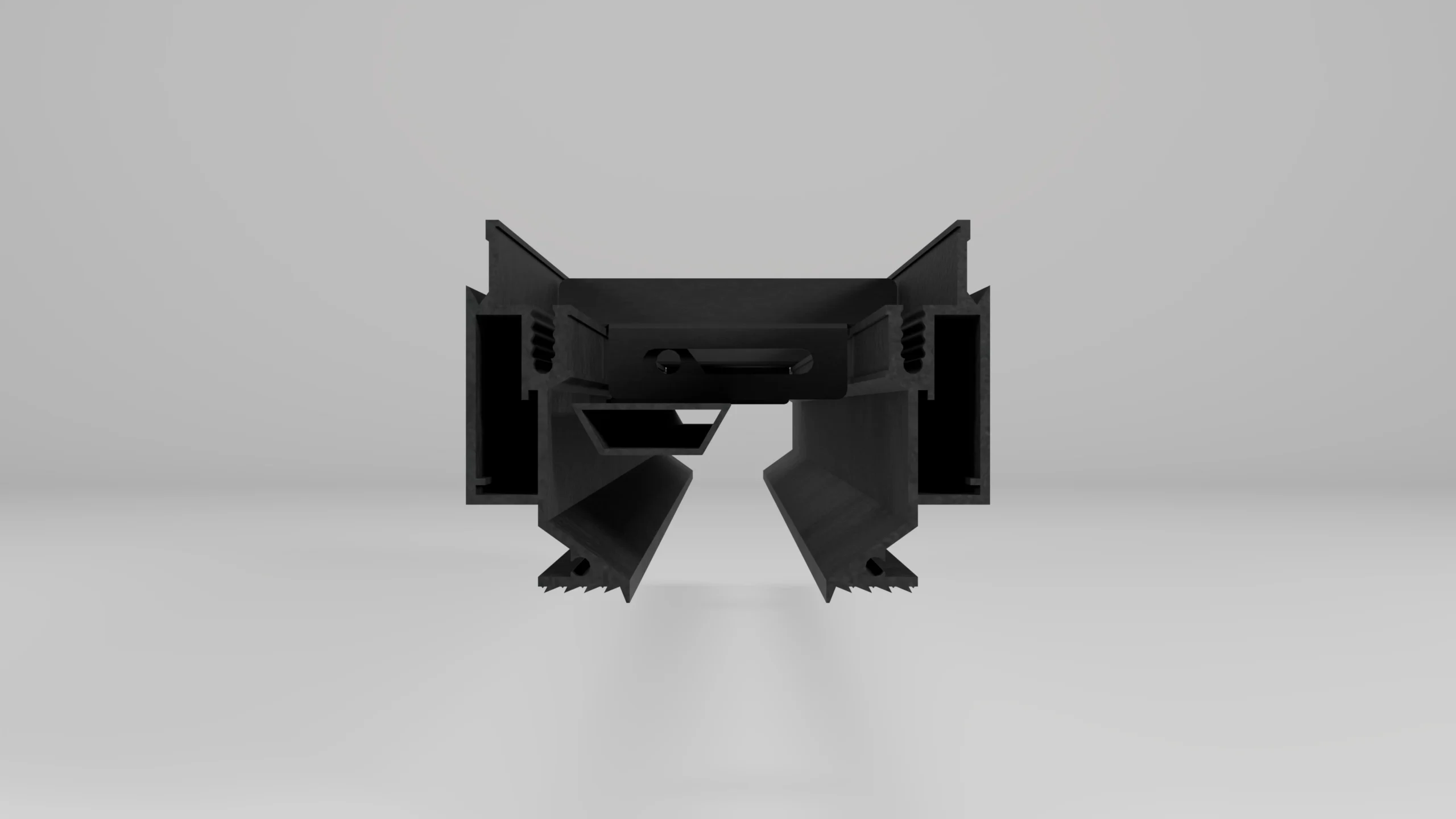 Celatus shiftlar uchun tirqishli ventilyatsiya panjaralari – kvartiralar va tijorat binolari uchun yashirin ventilyatsiya