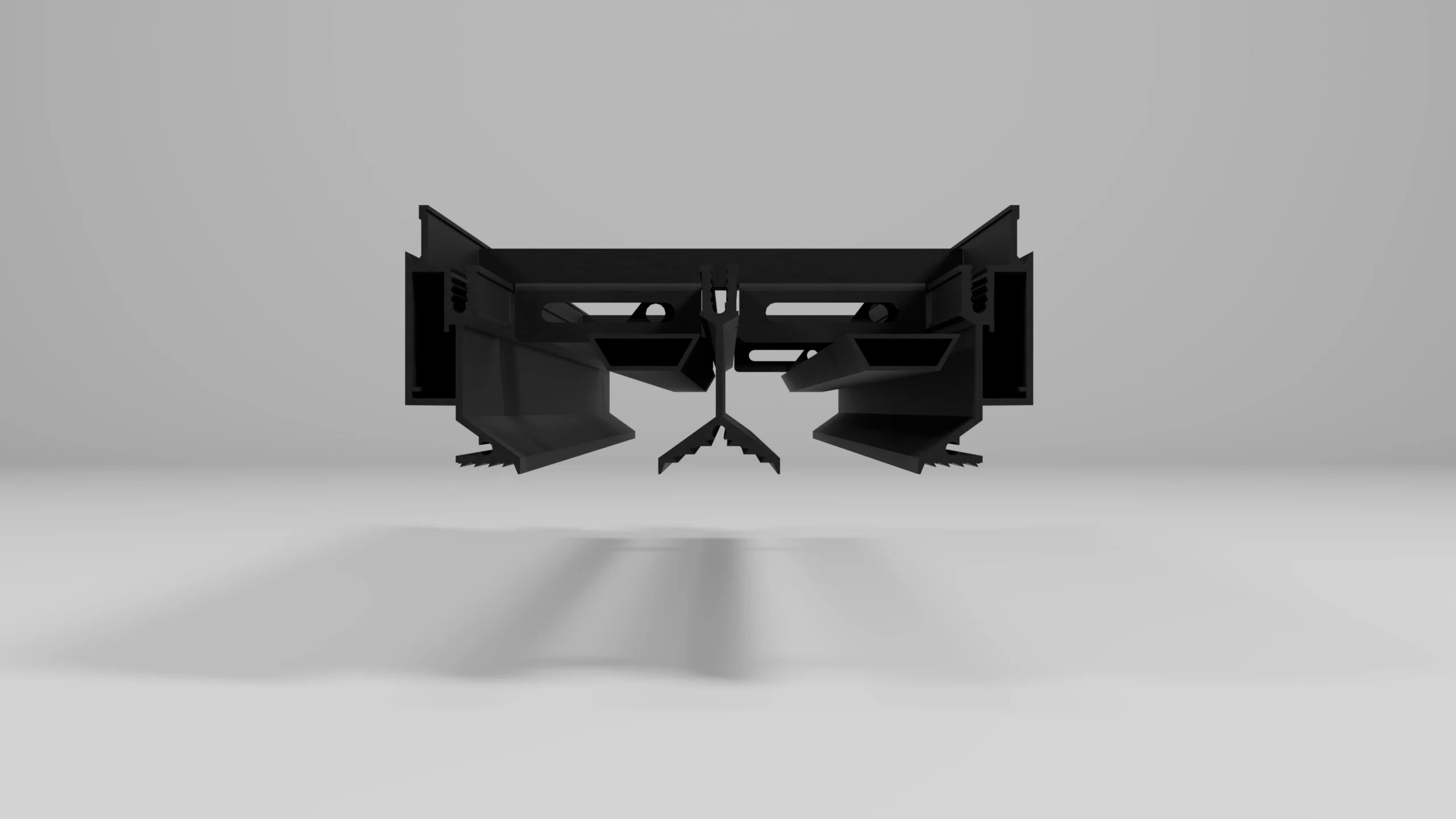 Celatus shiftlar uchun tirqishli ventilyatsiya panjaralari – kvartiralar va tijorat binolari uchun yashirin ventilyatsiya