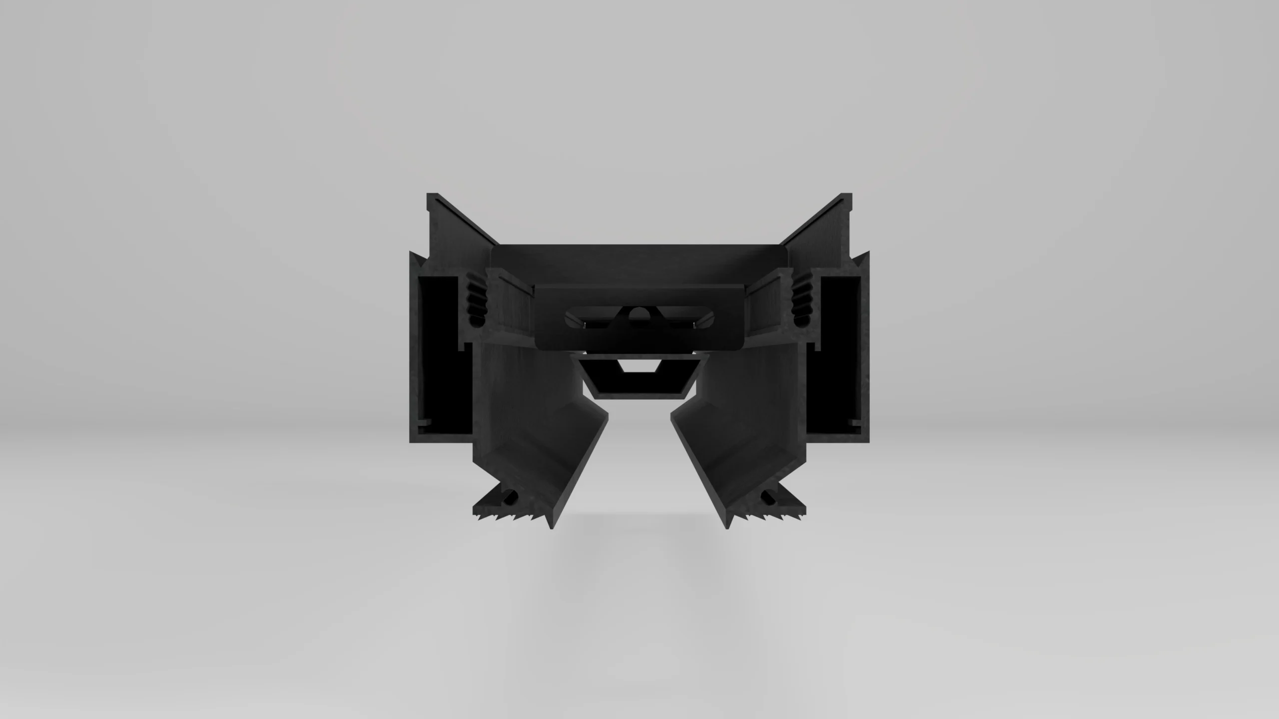 Celatus shiftlar uchun tirqishli ventilyatsiya panjaralari – kvartiralar va tijorat binolari uchun yashirin ventilyatsiya