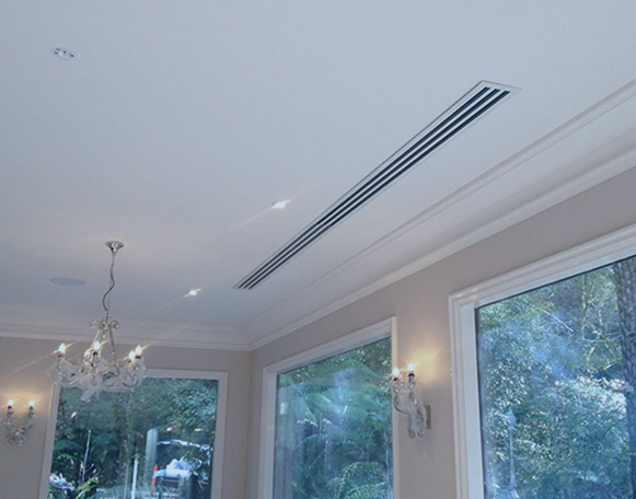 Щелевые вентиляционные решетки для потолков Celatus – скрытая вентиляция для квартир и коммерческих помещений