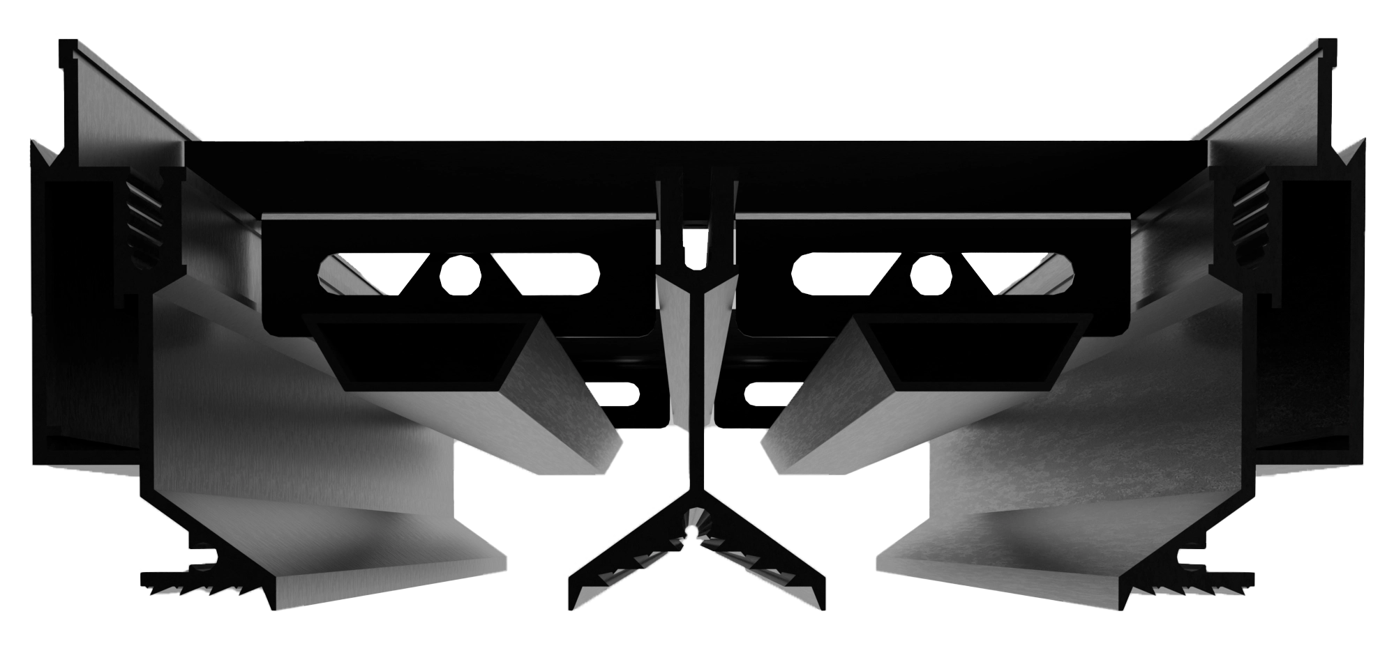 Щелевые вентиляционные решетки для потолков Celatus – скрытая вентиляция для квартир и коммерческих помещений