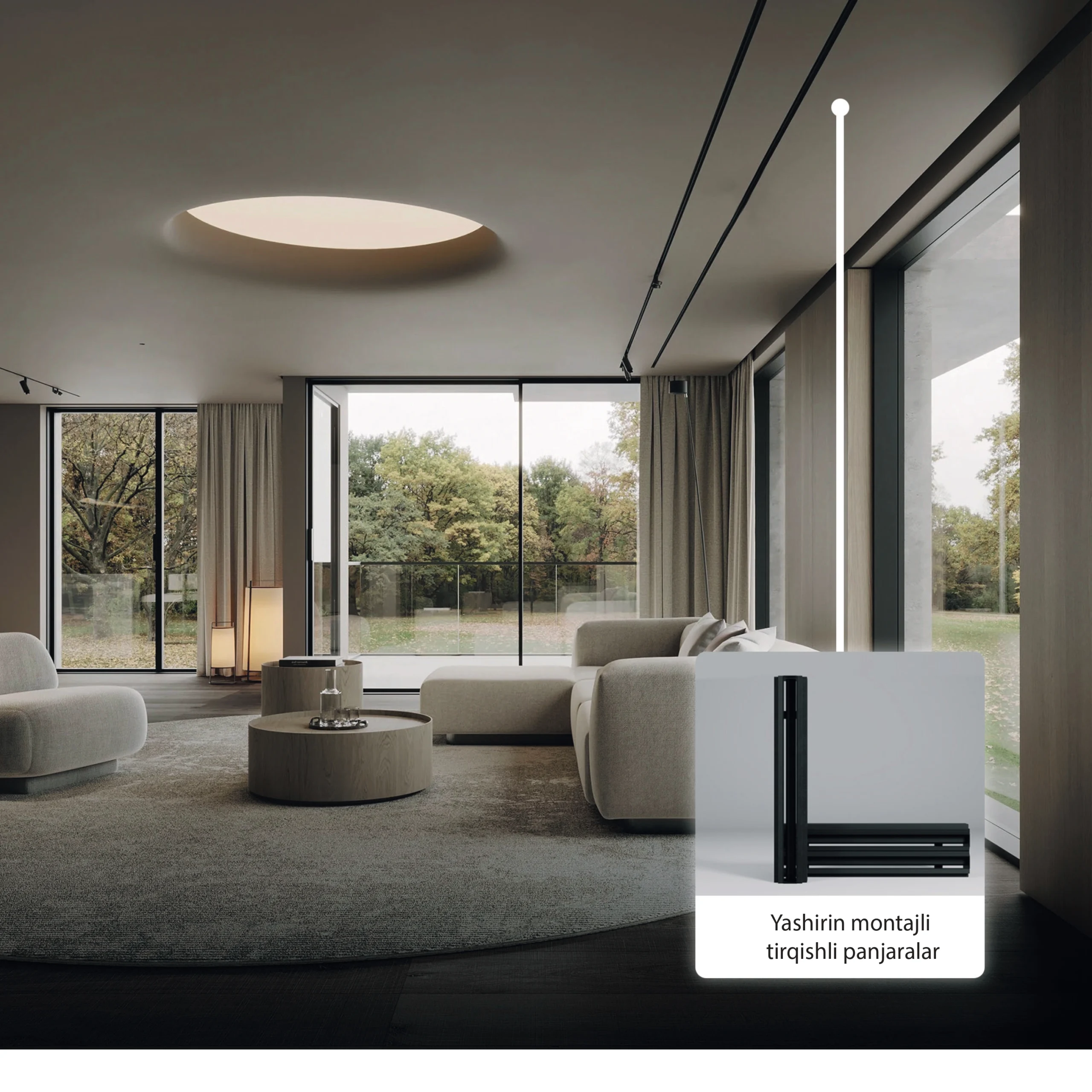 Celatus shiftlar uchun tirqishli ventilyatsiya panjaralari – kvartiralar va tijorat binolari uchun yashirin ventilyatsiya